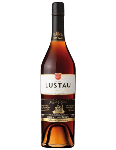 Brandy Lustau Solera Grand Reserva tube 70 cl.