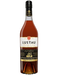 Brandy Lustau Solera Reserva Finest Selection tube 70 cl.