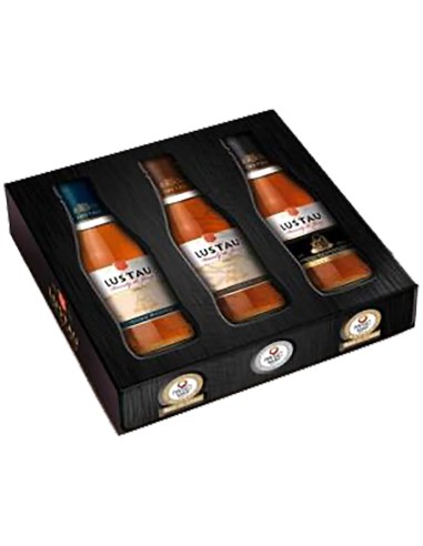 Brandy Lustau Discovery Pack: Solera Res., Gran. Res., Finest Selec. 4x60 cl.