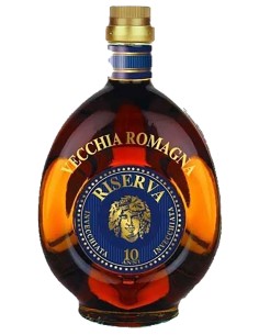 Brandy Buton Vecchia Romagna Riserva 10 ans 70 cl.