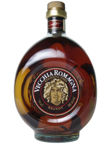 Brandy Buton Vecchia Romagna Etichetta Nera 70 cl.