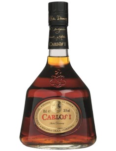 Brandy Domecq Solera Gran Reserva Carlos I 70 cl.