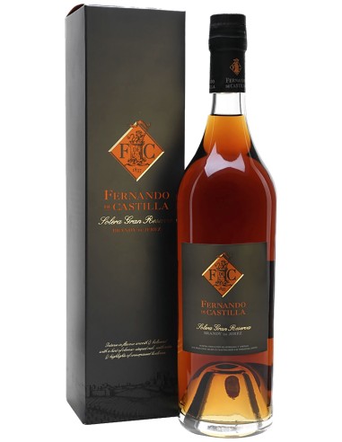 Brandy Fernando de Castilla de Jerez Solera Gran Reserva 70 cl.