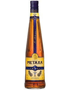 Brandy Metaxa 5 Stars 70 cl.