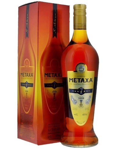 Brandy Metaxa 7 Stars Amphora 100 cl.