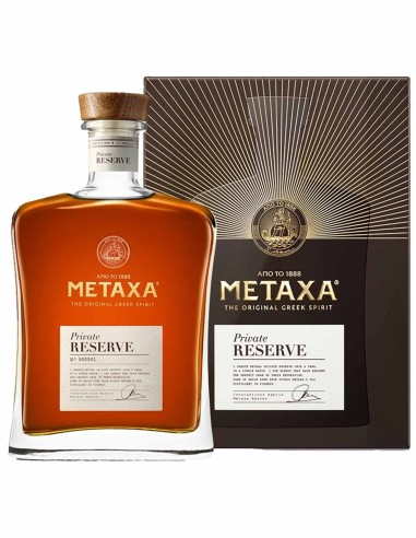 Brandy Metaxa Private Reserve 70 cl.