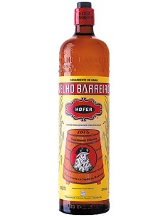 Cachaça Hofer Velho Barreiro Tradicional 70 cl.
