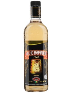 Cachaça Hofer Velho Barreiro Gold 70 cl.