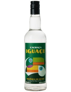 Cachaça Iguaçu Bio Fair Trade 70 cl.