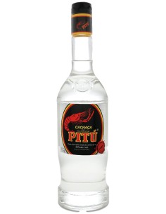 Cachaça Pitu do Brasil 70 cl.