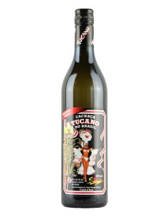 Cachaça Soledade Tucano do Brasil 70 cl.
