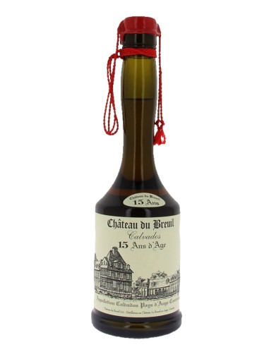 Calvados Château du Breuil Pays d‘Auge 15 ans 70 cl.