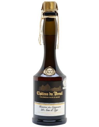 Calvados Château du Breuil Pays d'Auge Réserve des Seigneurs XO 20 ans 70 cl.