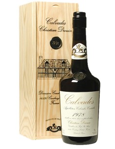 Calvados Christian Drouin Pays d'Auge Coeur de Lion 1978 70 cl.