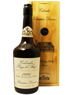 Calvados Christain Drouin Pays d'Auge Coeur de Lion 1996 70 cl.