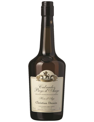 Calvados Christian Drouin Pays d'Auge Coeur de Lion 1992 35 cl.