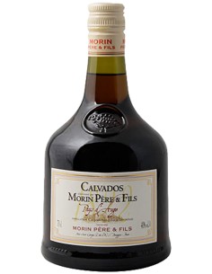 Calvados Morin Père et Fils Pays d‘Auge 15 ans 70 cl.
