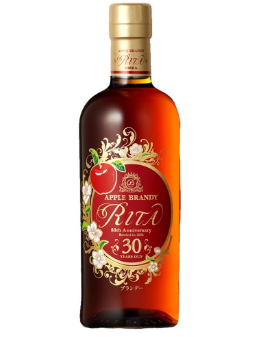 Calvados Nikka Rita Apple Brandy 30 ans 70 cl.