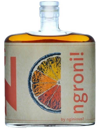 Ngroni (Cocktail Ready-to-serve) 50 cl.