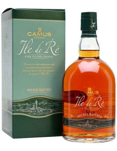 Cognac Camus Ile de Ré Double Matured 70 cl.