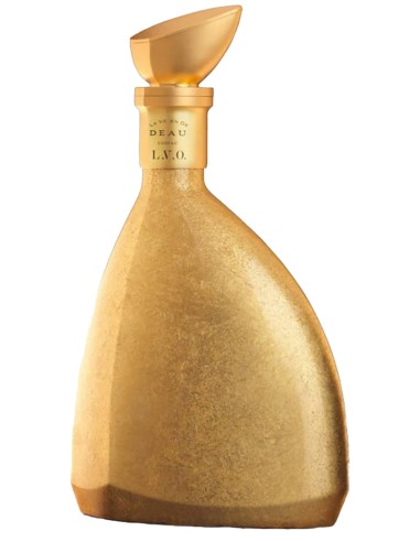 Cognac Deau La Vie en Or 70 cl.