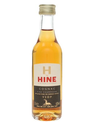 Cognac H by Hine VSOP Petite Champagne Mini 5 cl.