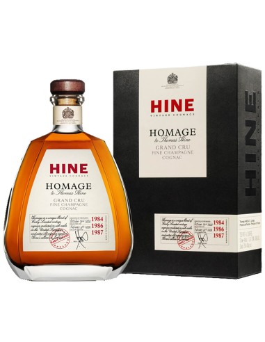 Cognac Grande Champagne Hine Homage 70 cl.