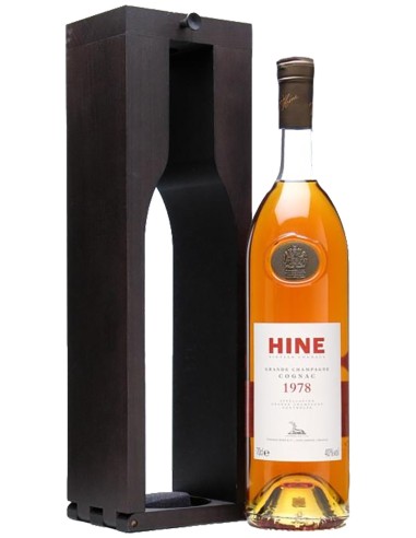 Cognac Gr. Ch. Jamac Matured Hine Vintage 1978 70 cl.