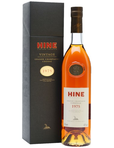 Cognac Gr. Ch. Jamac Matured Hine Vintage 1975 70 cl.