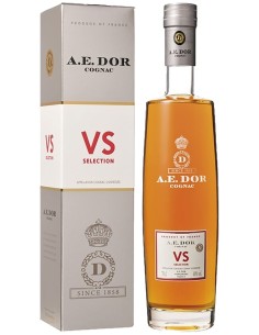 Cognac Amédée Edouard Dor Grande Champagne Séléction VS 70 cl.