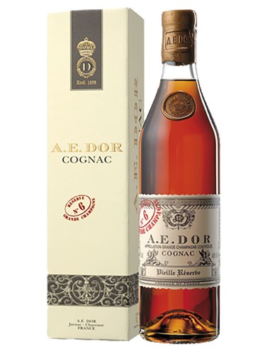 Cognac Amédée Edouard Dor Réserve No. 6 Grande Champagne 35 ans 70 cl.