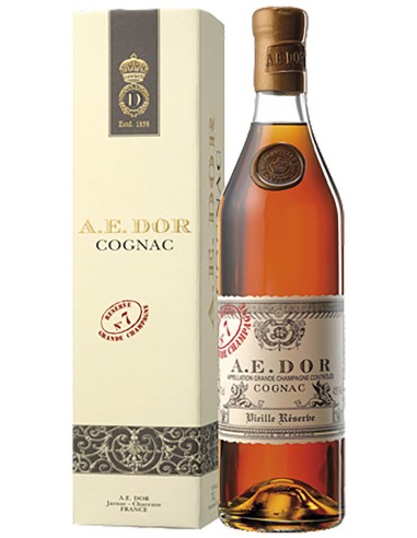 Cognac Amédée Edouard Dor Réserve No. 7 Grande Champagne 40 ans 70 cl.