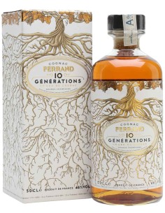 Cognac Maison Pierre Ferrand 10 Générations 50 cl.