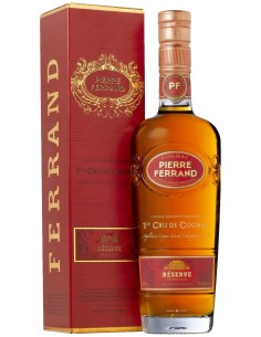 Cognac Maison Piere Ferrand Réserve Double Cask Grande Champagne 70 cl.