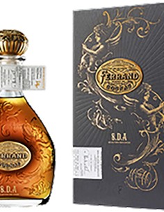 Cognac Maison Pierre Ferrand Sélection des Anges avec boîte 70 cl.