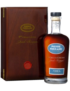 Cognac Maison Pierre Ferrand Abel en bois 70 cl.