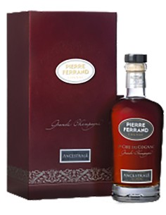Cognac Maison Pierre Ferrand Ancestrale en bois 70 cl.