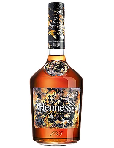 Cognac Hennessy VS VHILS 70 cl.