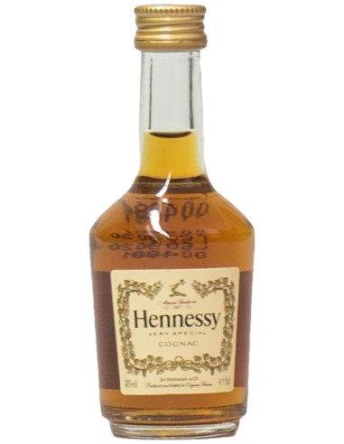 Cognac Hennessy VS Glas Mini 5 cl.
