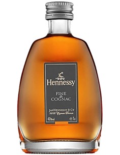 Cognac Hennessy Fine de Cognac Glas Mini 5 cl.