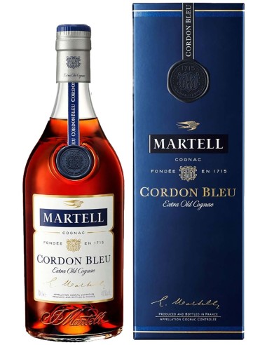 Cognac Martell Cordon Bleu 70 cl.