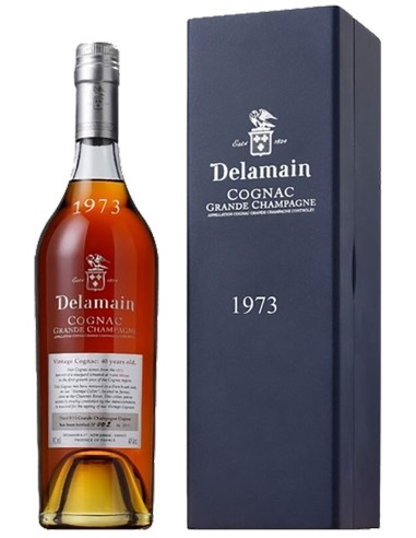 Cognac Delamain Millésimé de 30 ans 1973 70 cl.