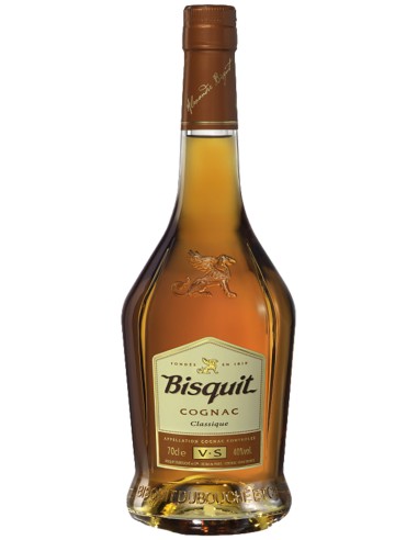 Cognac Bisquit VS 70 cl.