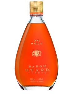 Cognac Baron Otard XO Gold 70 cl.