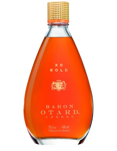 Cognac Baron Otard XO Gold 70 cl.