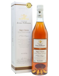 Cognac Jean Fillioux Trèx Vieux Grande Champagne 70 cl.