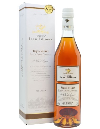 Cognac Jean Fillioux Trèx Vieux Grande Champagne 70 cl.