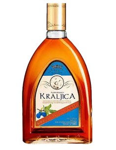 Eaux-de-vie Zaric Kraljica/ La Reine 100% (Prune) AOC 8 ans 70 cl.