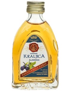 Eaux-de-vie Zaric Kraljica/ La Reine 100% (Prune) AOC 8 ans Mini 3 cl.