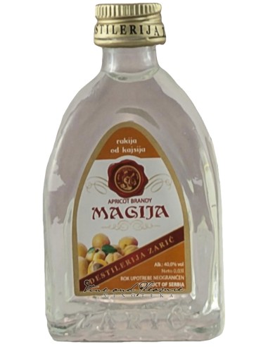 Eaux-de-vie Zaric Magija / Magie (Abricot) 3 ans Mini 3 cl.